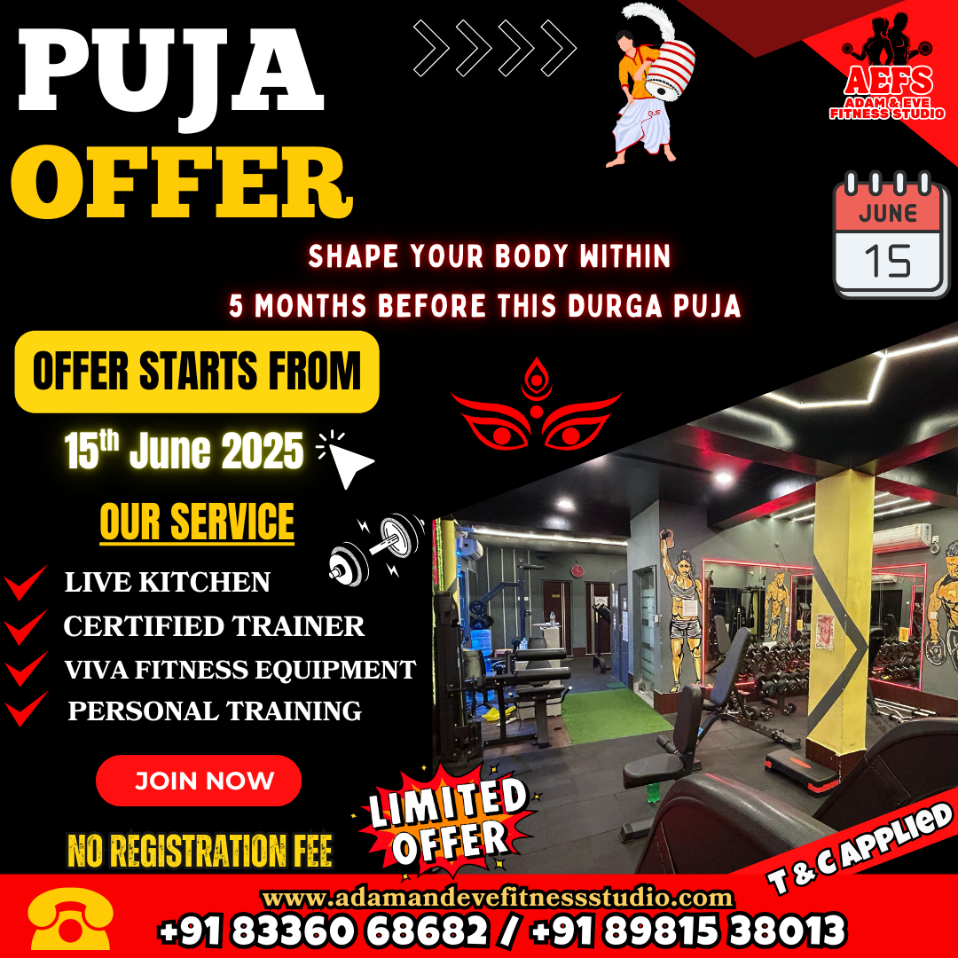 Puja Offer Poster