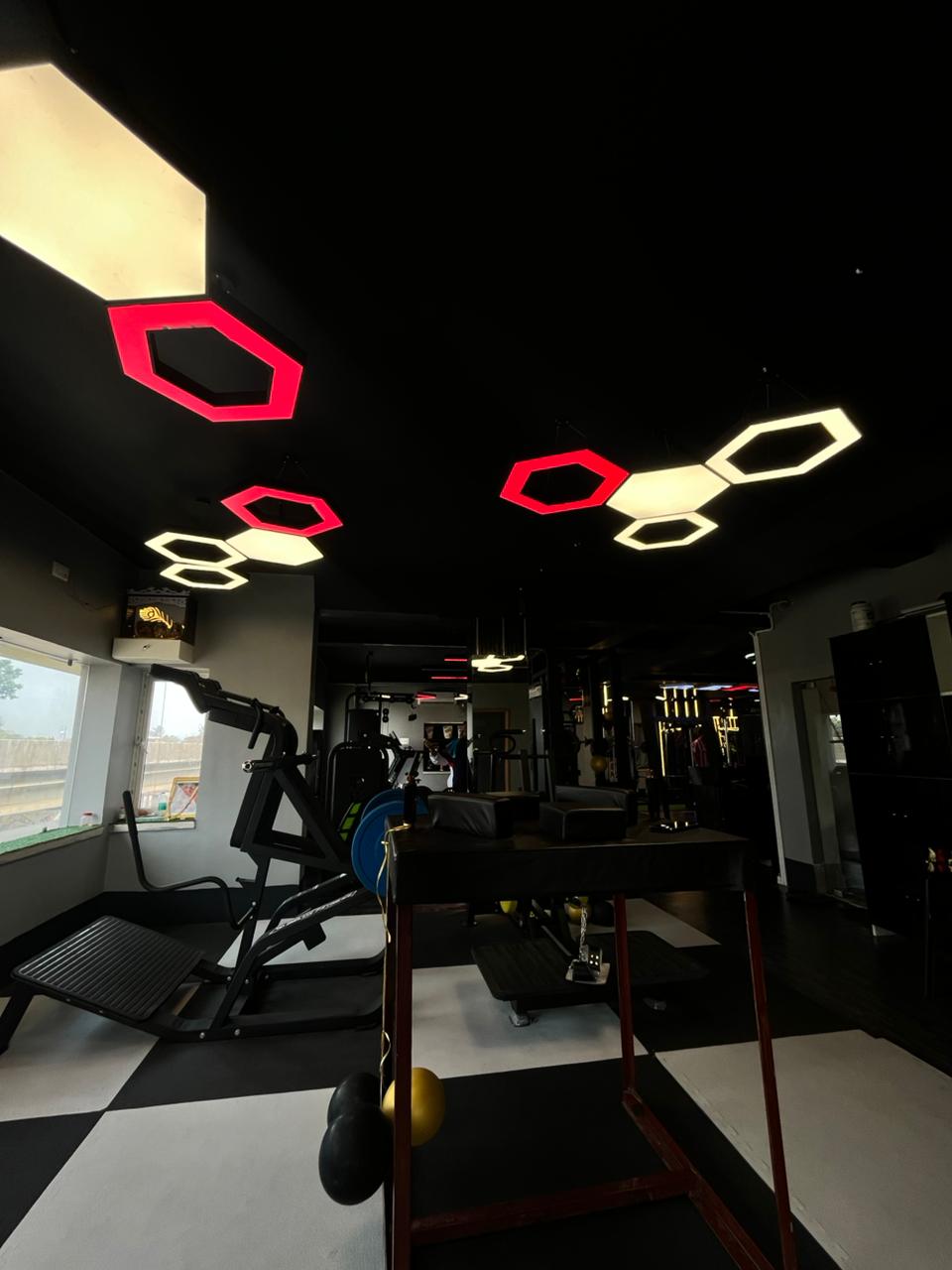 Gym interior